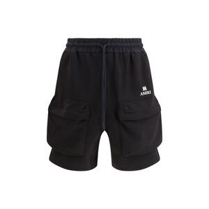 Amiri Men Drawstring-Waist Cargo Track Shorts